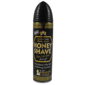 HONEY SHAVE - 200ml ROYAL JELLY SHAVING SPRAY AIR