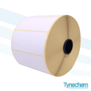 LABELS - 90x47mm WHITE DIRECT THERMAL (REMOVABLE)