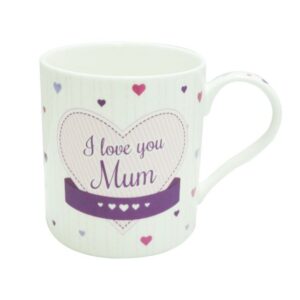 `I LOVE YOU MUM` MUG