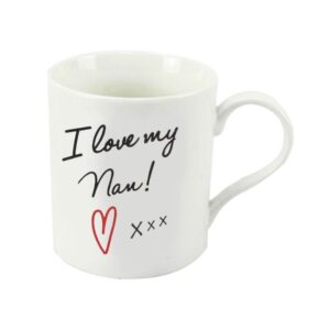`I LOVE MY NAN` MUG