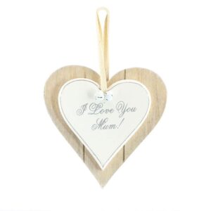 MUM HANGING HEART