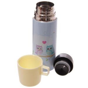 LOVE OWLS FLASK