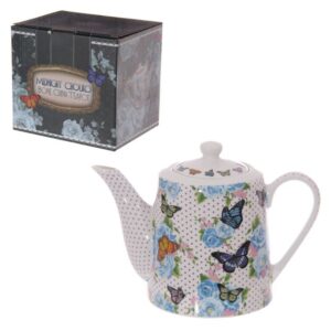 BUTTERFLY TEAPOT