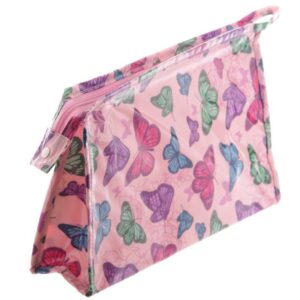 BUTTERFLY WASH BAG