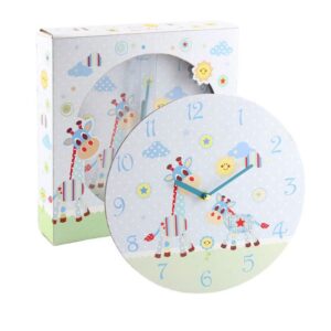 LITTLE SUNSHINE CLOCK - BLUE