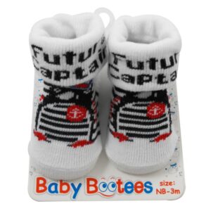 BABY BOOTIES NB-3M