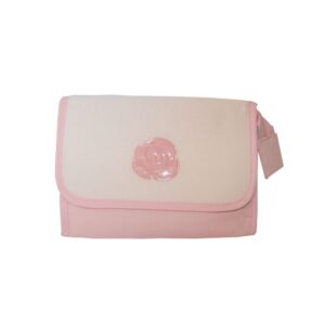 LOVE HEARTS COSMETIC BAG W/MIRROR