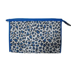 LEOPARD COSMETIC BAGS