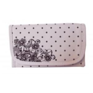 COSMETIC BAG W/MIRROR