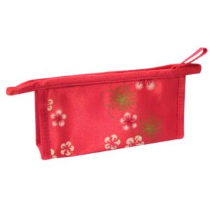 SMALL COSMETIC BAG - PAISLEY/FLOWER
