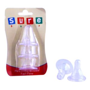 SURE BABY - SLOW FLOW TEAT