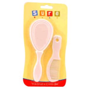 SURE BABY - BRUSH & COMB SET