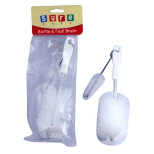SURE BABY - BOTTLE & TEAT BRUSH