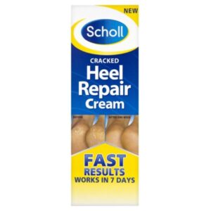 SCHOLL - CRACKED HEEL REPAIR CREAM 120ml