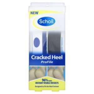 SCHOLL - CRACKED HEEL PRO FILE