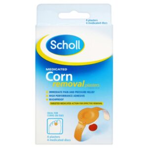 SCHOLL - CORN REMOVAL PLASTERS WASHPROOF