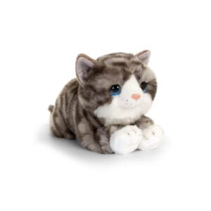 32cm SIGNATURE GREY CUDDLE KITTEN