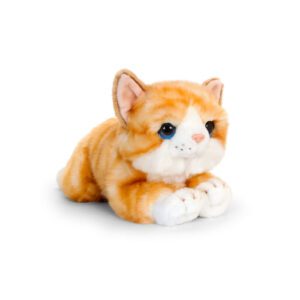 32cm SIGNATURE GINGER CUDDLE KITTEN