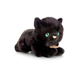 32cm SIGNATURE BLACK CUDDLE KITTEN
