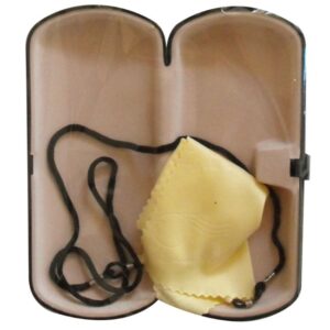SPEC CASE W/CORDS & CLOTH
