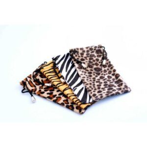 SUNGLASS CASE ANIMAL PRINTS