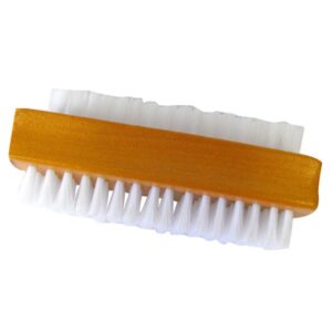 WOODEN NAILBRUSH DOUBLE SIDED