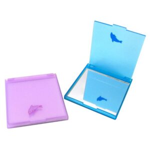 DOLPHIN LOGO - COMPACT MIRROR