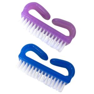 DOLPHIN LOGO - NAIL BRUSH