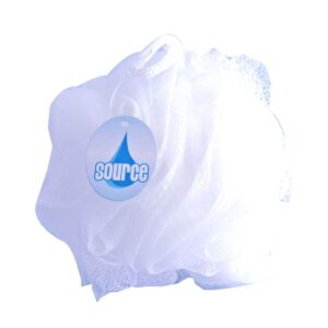 BATH RUFFLE - WHITE