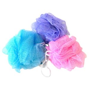 BATH RUFFLE - COLOURED