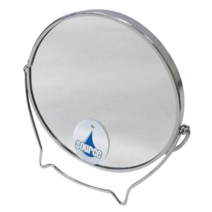 METAL SHAVING MIRROR