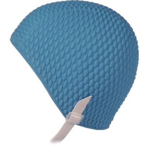 CHILDS BUBBLE CREPE SWIM CAP WITHOUT STRAP