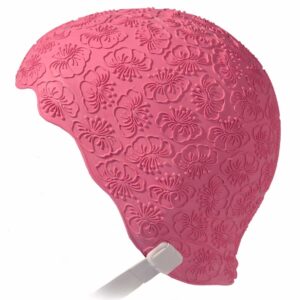 Ladies Swim Cap with Strap