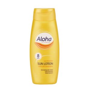 ALOHA - 8SPF SUN LOTION 250ML