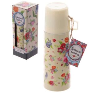 FLORAL FLASK & CUP