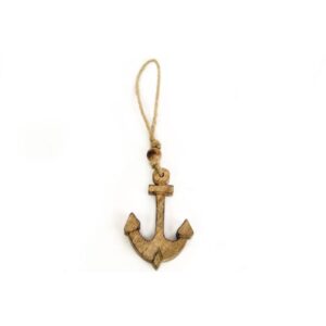 WOODEN ANCHOR