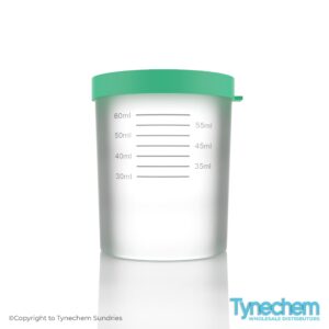 SIMPLEDOSE VIAL & CAP 60ml