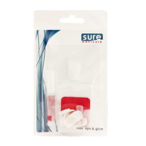 SURE MANICURE - FALSE NAILS SQUARE/ACTIVE