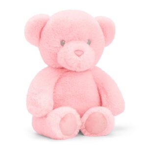 BABY GIRL BEAR 35cm - PINK