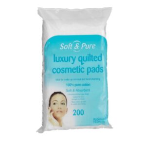 SOFT & PURE ROUND WH COS PADS 200'S