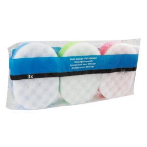 MULTY - MASSAGE SPONGE x3