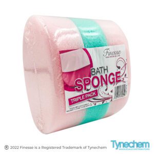 FINESSE > SPONGE - BATH x3