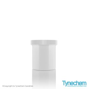 STRAIGHT SIDED JARS & CAPS MYHEALTH™ 100gm