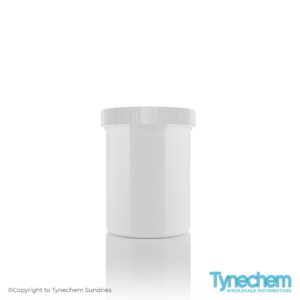 STRAIGHT SIDED JARS & CAPS MYHEALTH™ 200gm
