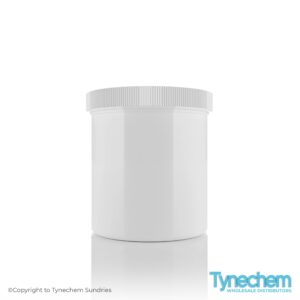 STRAIGHT SIDED JARS & CAPS MYHEALTH™ 300gm
