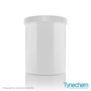 STRAIGHT SIDED JARS & CAPS MYHEALTH™ 500gm