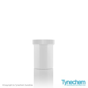 STRAIGHT SIDED JARS & CAPS MYHEALTH™ 50gm