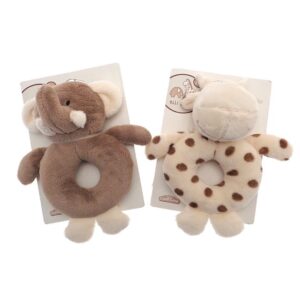 ELLIE & RAFF - PLUSH RATTLE