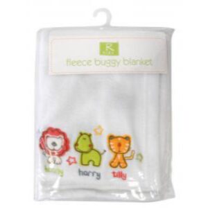SAFARI FRIENDS - BUGGY BLANKET