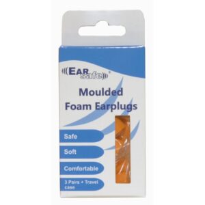 MOULDED FOAM EARPLUG